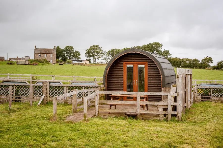 High Pike View Pod at Cardewlees