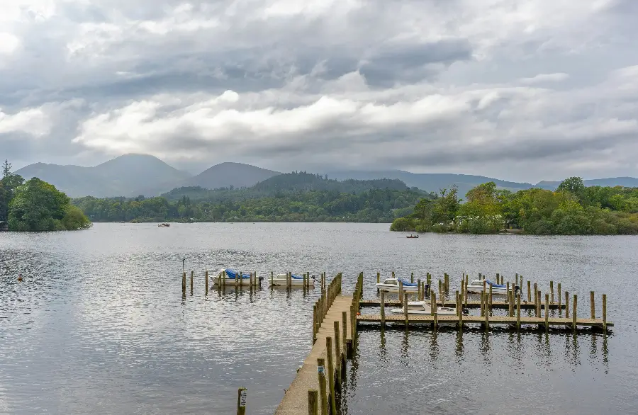 Derwentwater in the Lake District