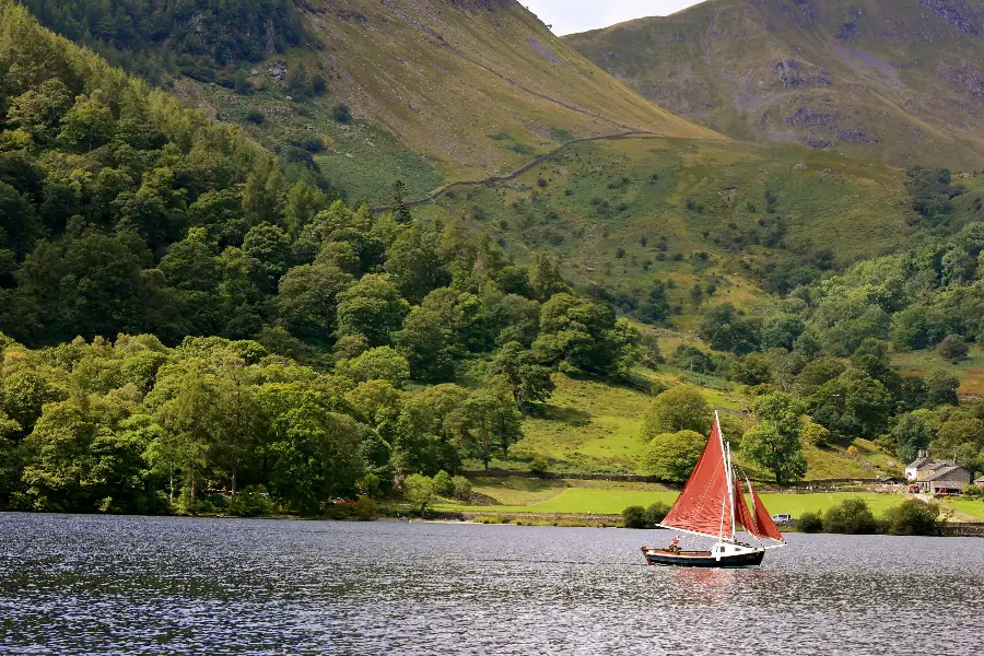 Boat on Ullswater