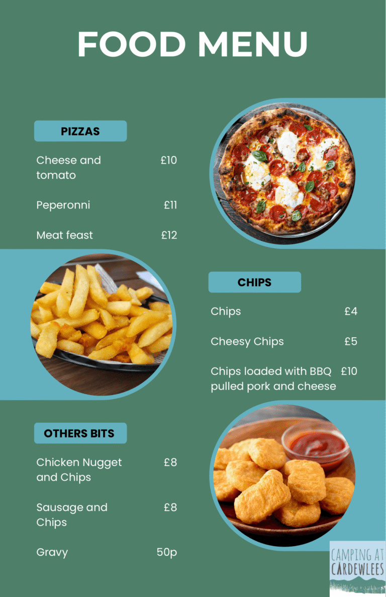 Cafe Cardewlees Menu Aug 2026