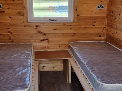 Option of 2 single beds