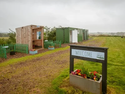 Campsite facilities