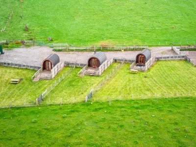 Pods in private paddocks